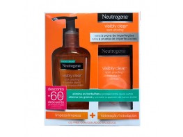 Imagen del producto Neutrogena Visibly clear hidratante oil-free + Limpiador jabón