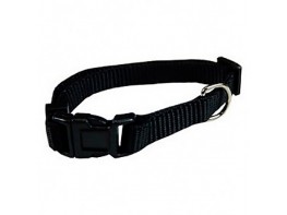 Imagen del producto Papillón collar ajustable nylon 15 mm x 33-40 cm negro