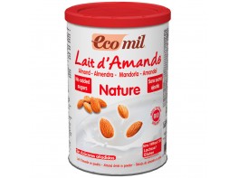 Imagen del producto Nutriops Ecomil almendras naturales sin azucar 400g