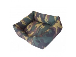 Imagen del producto Siesta cama camuflaje verde mini