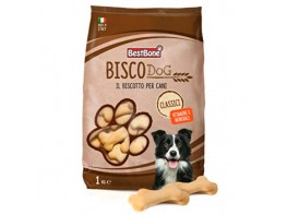 Imagen del producto Bestbone Galleta biscodog sabor vainilla 1kg