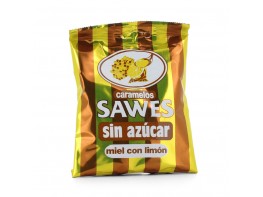 Imagen del producto CARAMELOS SAWES MIEL - LIMON S/AZ BOLSA