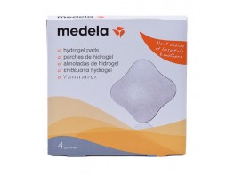 Imagen del producto Medela parches de hidrogel 4uds