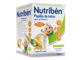 Imagen del producto Nutribén Papilla inicio biberón 600gr