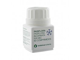 Imagen del producto BotánicaPharma pasiflora 500mg 60u