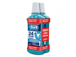 Imagen del producto OralB colutorio protección profesional 2x500ml