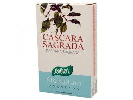 Imagen del producto Santiveri plantas fit cáscara sagrada 40 cápsulas